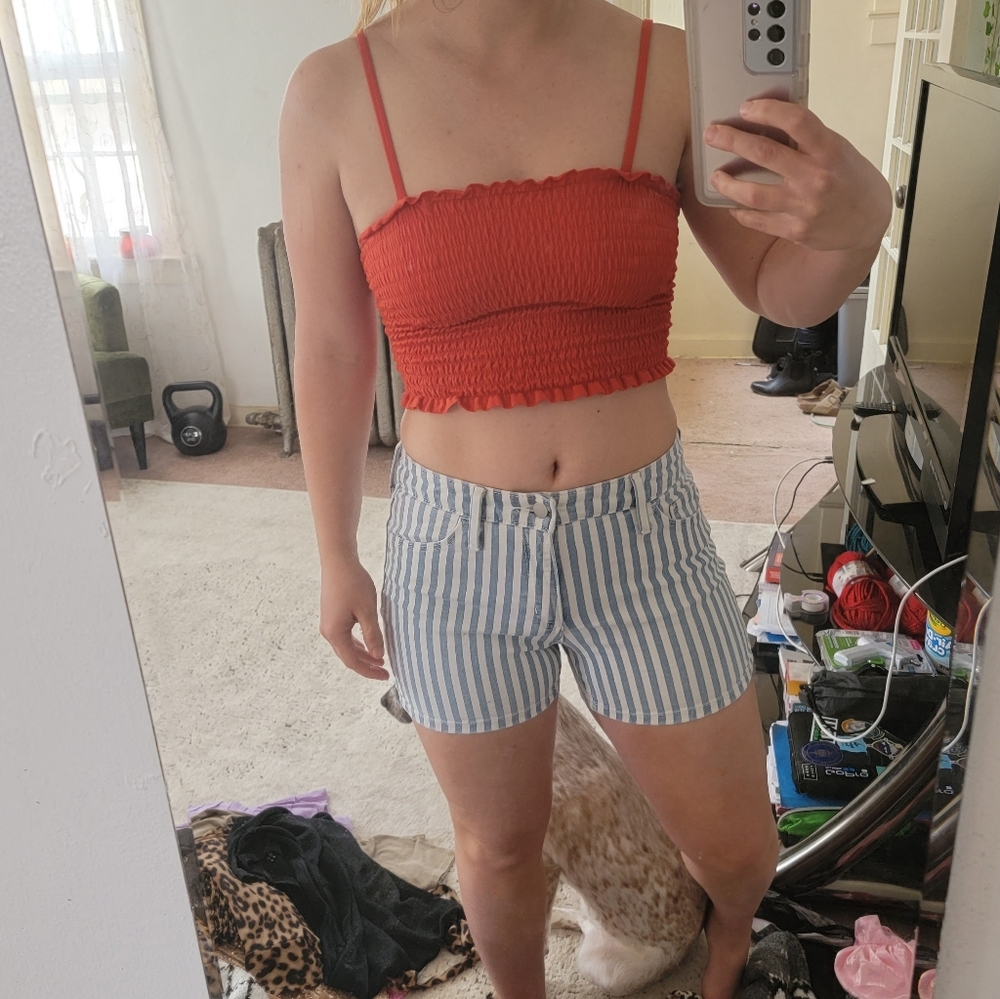 Wild Fable Ruched Top!